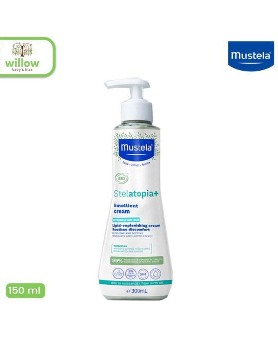 Mustela Stelatopia Emollient Cream Perawatan Bayi