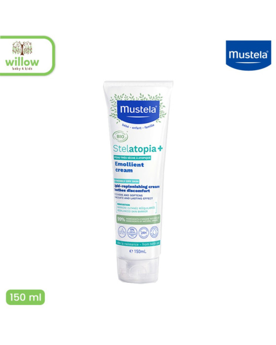 Mustela Stelatopia Emollient Cream Perawatan Bayi