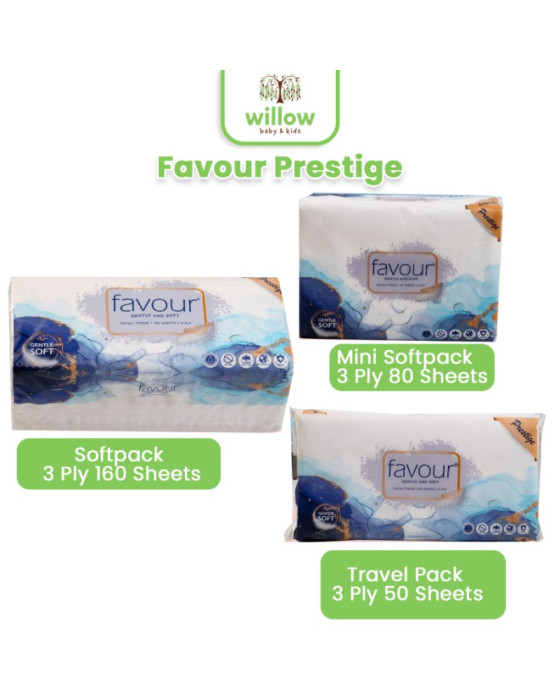 Favour Prestige Tissue Perlengkapan Kebersihan