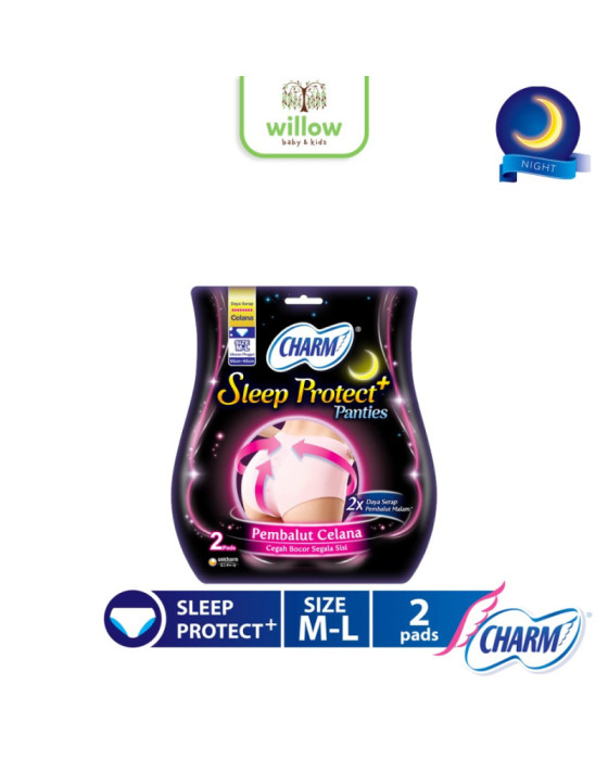 Charm Sleep Protect+ Pembalut Wanita