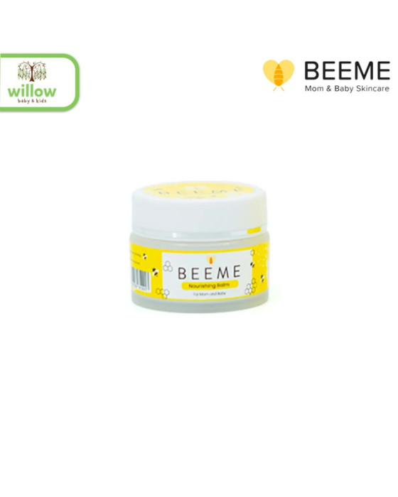 Beeme Nourishing Balm+Sunscreen 25Gr Free Lolipop Balm Paket Perawatan Kulit Bayi