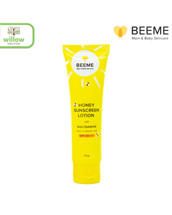 Beeme Nourishing Balm+Sunscreen 25Gr Free Lolipop Balm Paket Perawatan Kulit Bayi