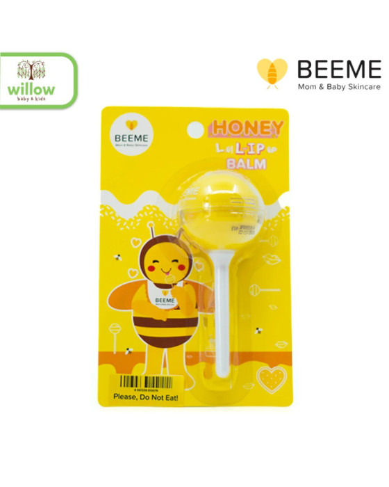 Beeme Nourishing Balm+Sunscreen 25Gr Free Lolipop Balm Paket Perawatan Kulit Bayi