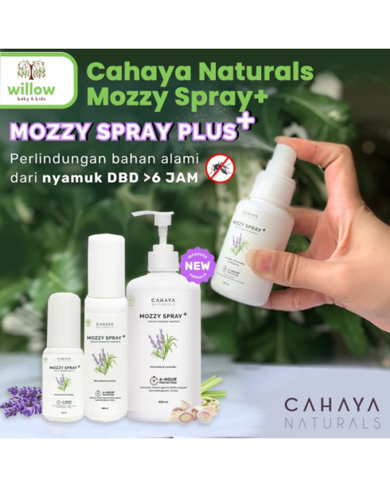 Cahaya Naturals Mozzy Spray+ Perawatan Tubuh