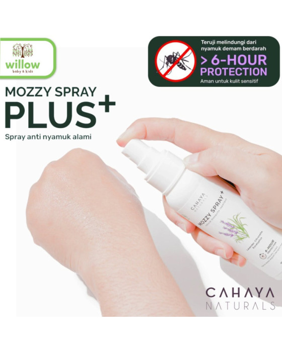 Cahaya Naturals Mozzy Spray+ Perawatan Tubuh