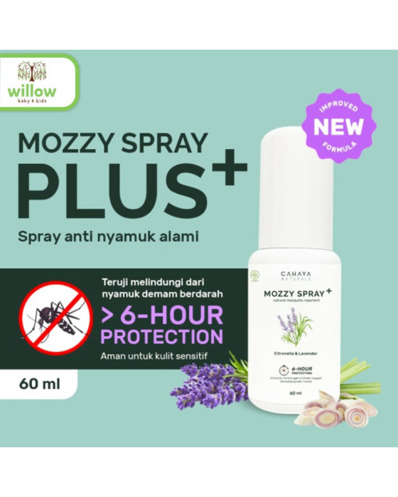 Cahaya Naturals Mozzy Spray+ Perawatan Tubuh