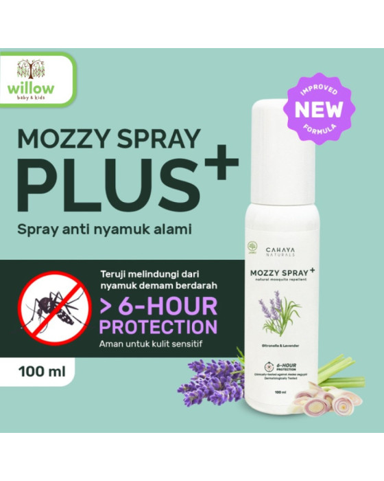 Cahaya Naturals Mozzy Spray+ Perawatan Tubuh