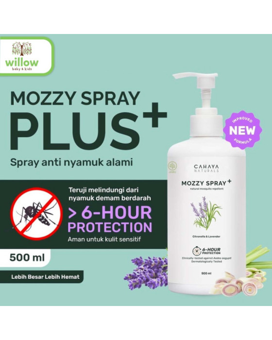 Cahaya Naturals Mozzy Spray+ Perawatan Tubuh