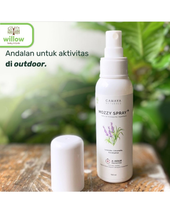 Cahaya Naturals Mozzy Spray+ Perawatan Tubuh