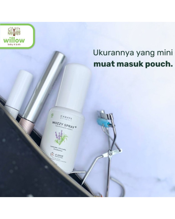 Cahaya Naturals Mozzy Spray+ Perawatan Tubuh