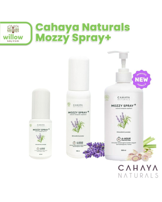 Cahaya Naturals Mozzy Spray+ Perawatan Tubuh