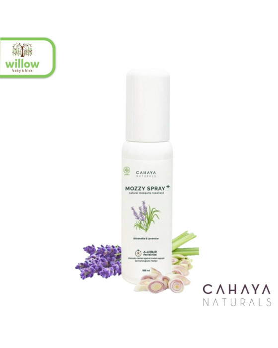 Cahaya Naturals Mozzy Spray+ Perawatan Tubuh