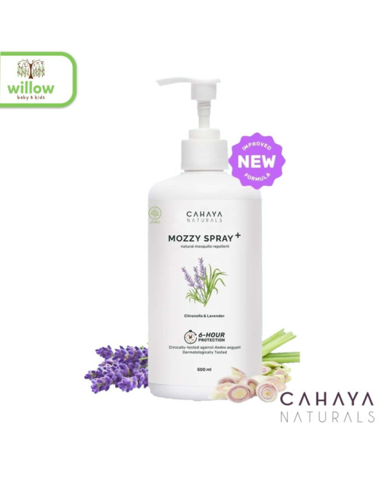 Cahaya Naturals Mozzy Spray+ Perawatan Tubuh