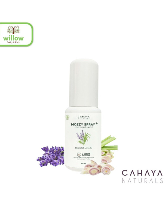 Cahaya Naturals Mozzy Spray+ Perawatan Tubuh