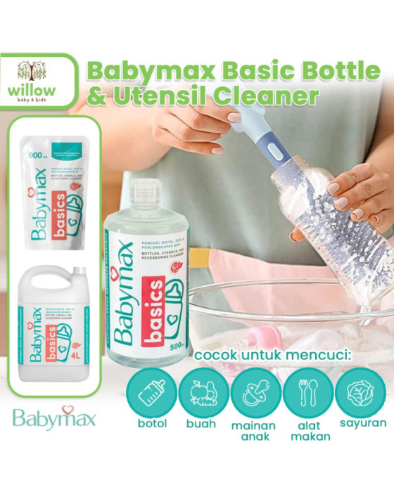 Babymax Basic Bottle & Utensil Cleanser Sabun Cuci Botol