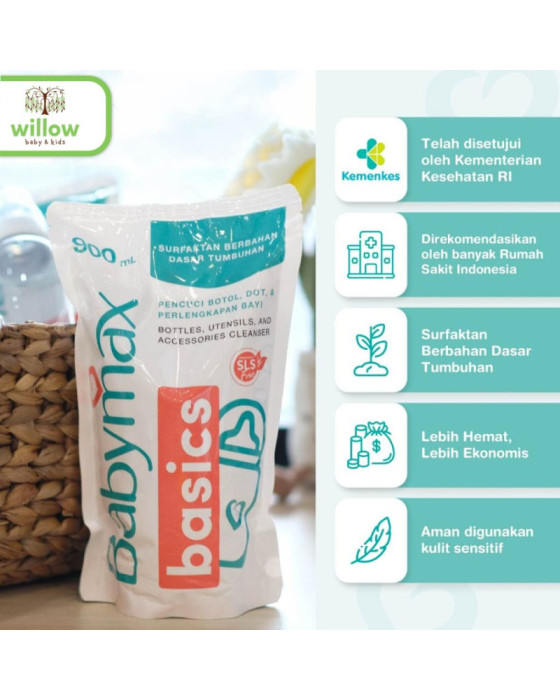 Babymax Basic Bottle & Utensil Cleanser Sabun Cuci Botol