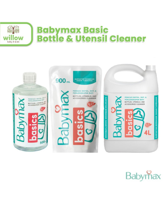 Babymax Basic Bottle & Utensil Cleanser Sabun Cuci Botol