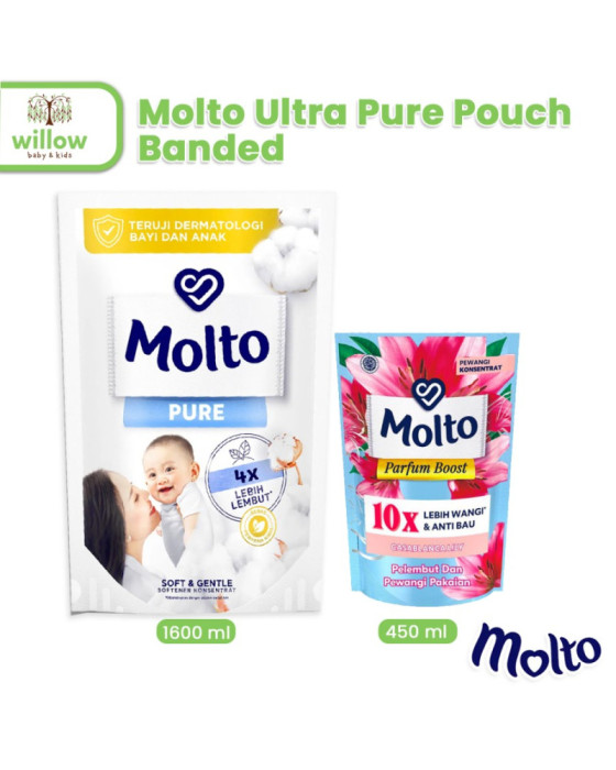 Molto Ultra Pure Sabun Cuci Pakaian Bayi