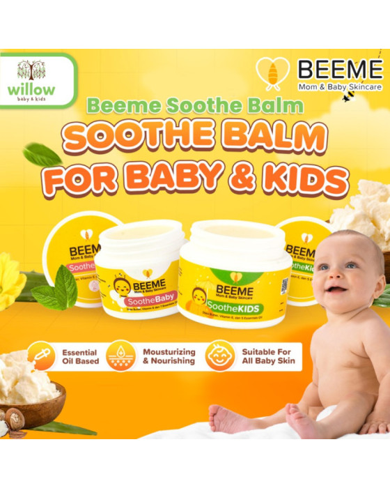 Beeme Soothe Balm Cream Bayi