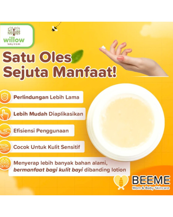 Beeme Soothe Balm Cream Bayi