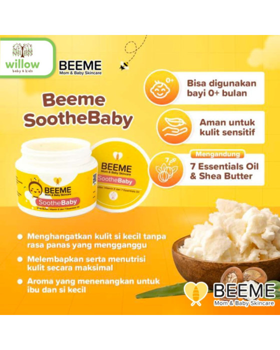 Beeme Soothe Balm Cream Bayi