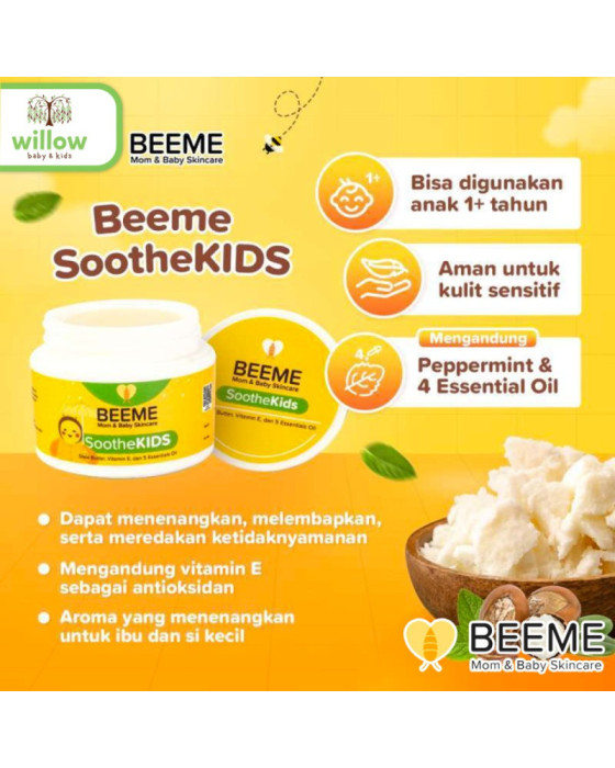 Beeme Soothe Balm Cream Bayi