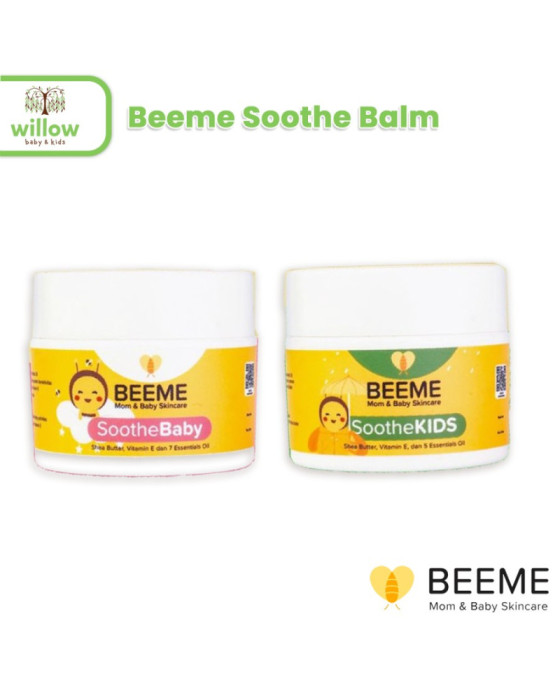 Beeme Soothe Balm Cream Bayi