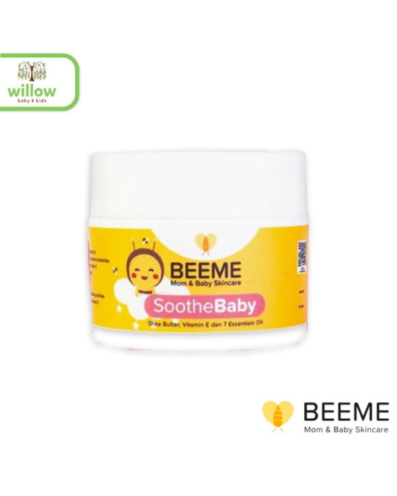 Beeme Soothe Balm Cream Bayi