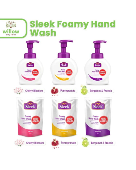 Sleek Foamy Hand Wash 250Ml