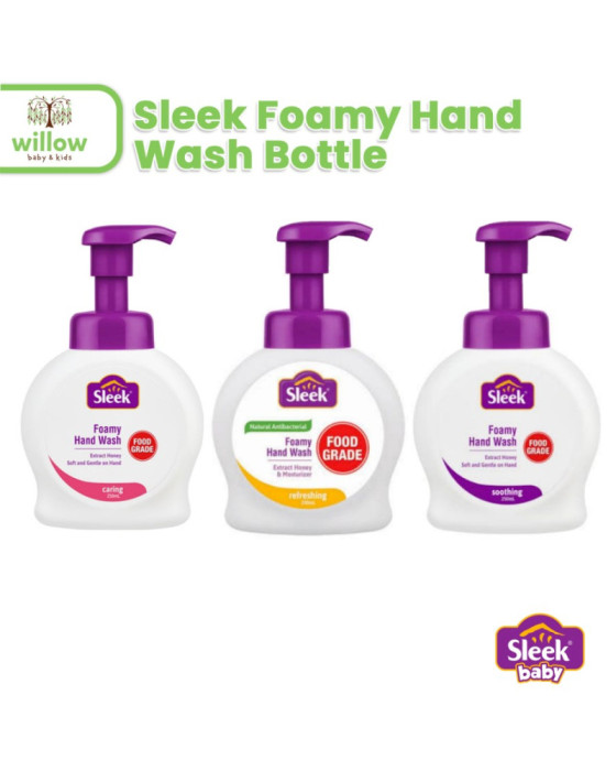 Sleek Foamy Hand Wash 250Ml