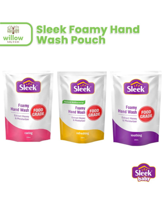 Sleek Foamy Hand Wash 250Ml