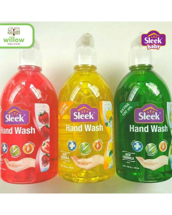 Sleek Hand Wash Bottle 500Ml