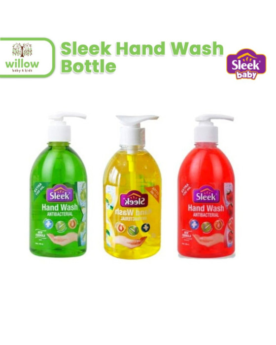 Sleek Hand Wash Bottle 500Ml