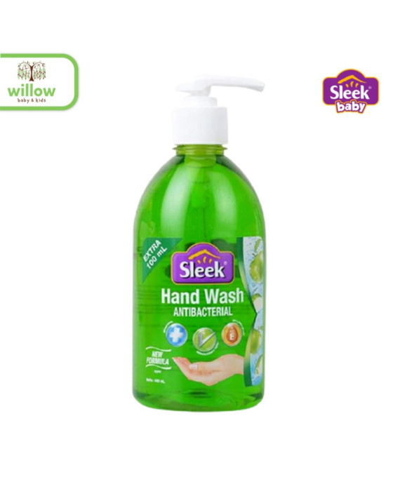 Sleek Hand Wash Bottle 500Ml