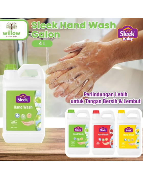 Sleek Hand Wash Galon 4L