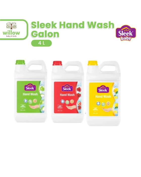 Sleek Hand Wash Galon 4L