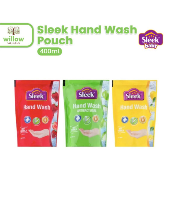 Sleek Hand Wash Pouch 400Ml