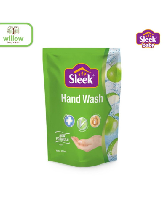 Sleek Hand Wash Pouch 400Ml