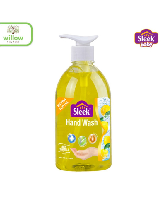 Sleek Hand Wash Bottle 500Ml