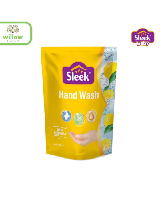 Sleek Hand Wash Pouch 400Ml