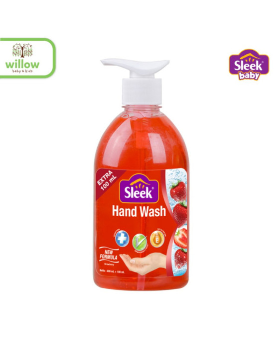 Sleek Hand Wash Bottle 500Ml