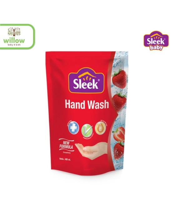 Sleek Hand Wash Pouch 400Ml