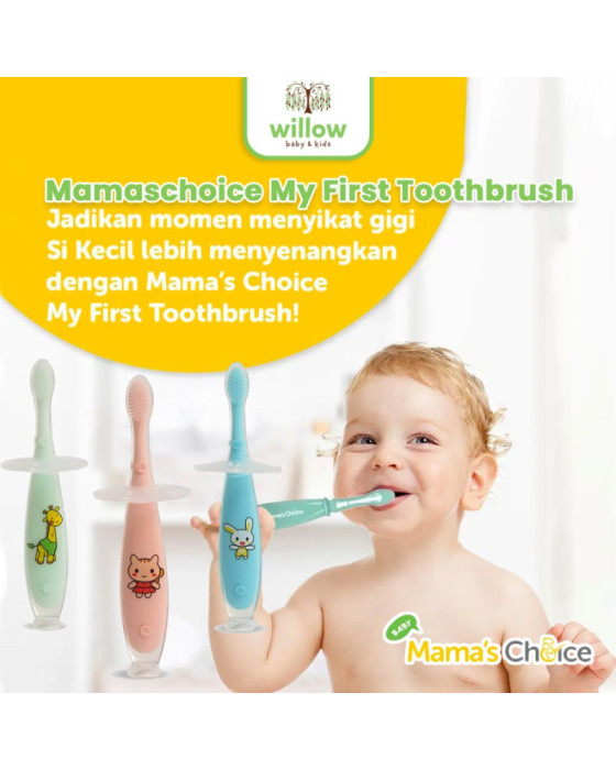 Mamaschoice My First Toothbrush Sikat Gigi Anak