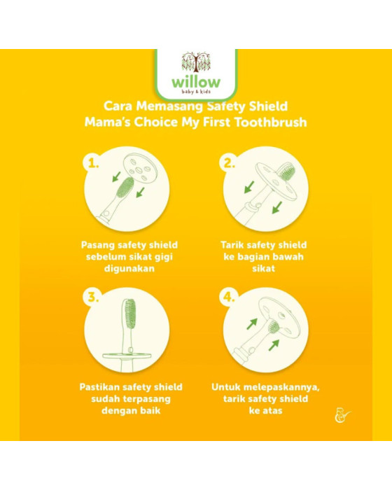 Mamaschoice My First Toothbrush Sikat Gigi Anak