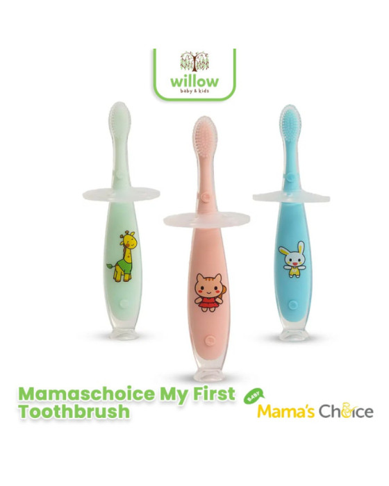 Mamaschoice My First Toothbrush Sikat Gigi Anak