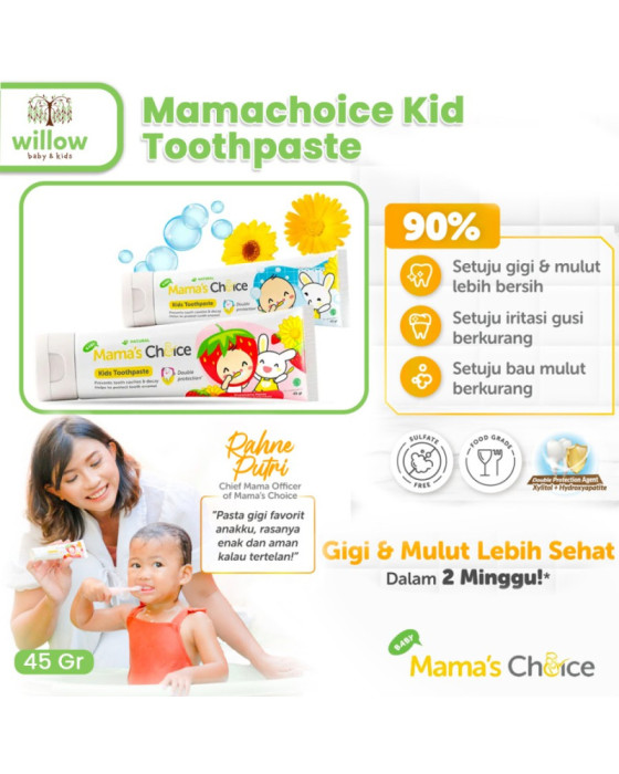 Mamaschoice Kid Toothpaste Pasta Gigi Anak