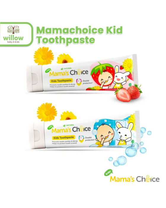 Mamaschoice Kid Toothpaste Pasta Gigi Anak