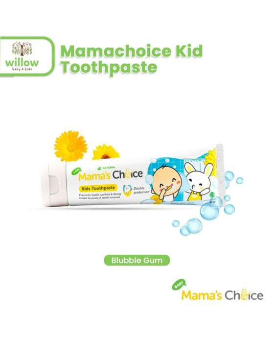 Mamaschoice Kid Toothpaste Pasta Gigi Anak