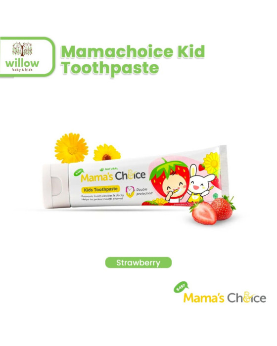 Mamaschoice Kid Toothpaste Pasta Gigi Anak