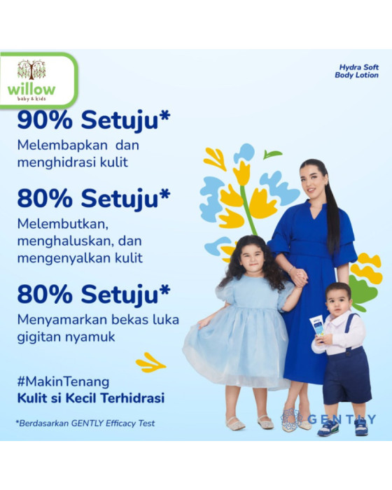 Gently Baby Hydra Soft Nourishing Lotion Cream Bayi